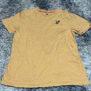 Disney Parks Mickey Mouse Tee Shirt Heathered orange/Yellow Size Medium
